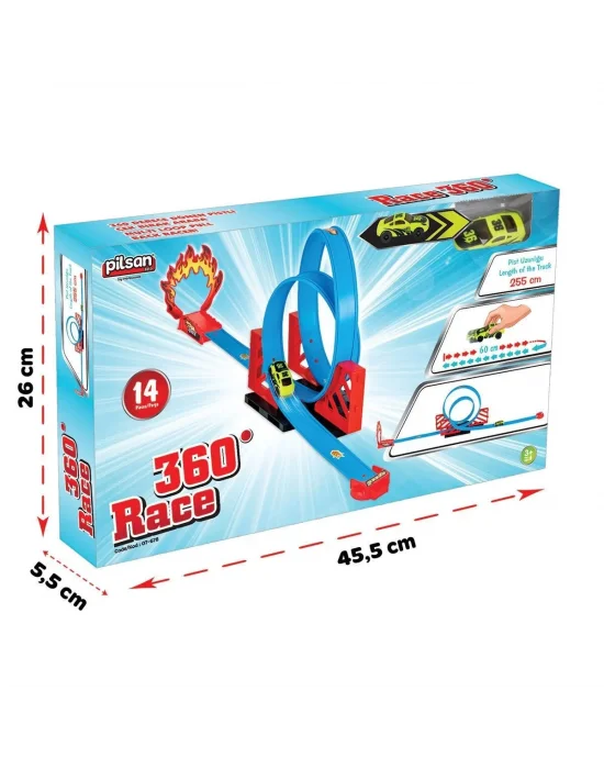 07 678 Pilsan Race 360 Yeşil