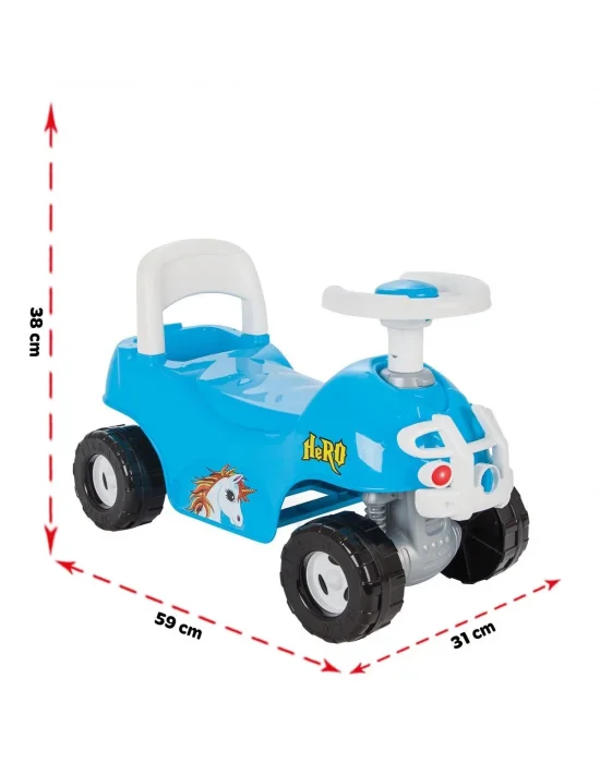 07 812 Hero Atv Mavi