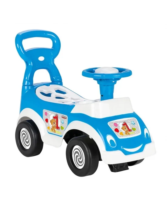 07 828 Smart Baby Ride On Bultaklı İlk Arabam - Mavi
