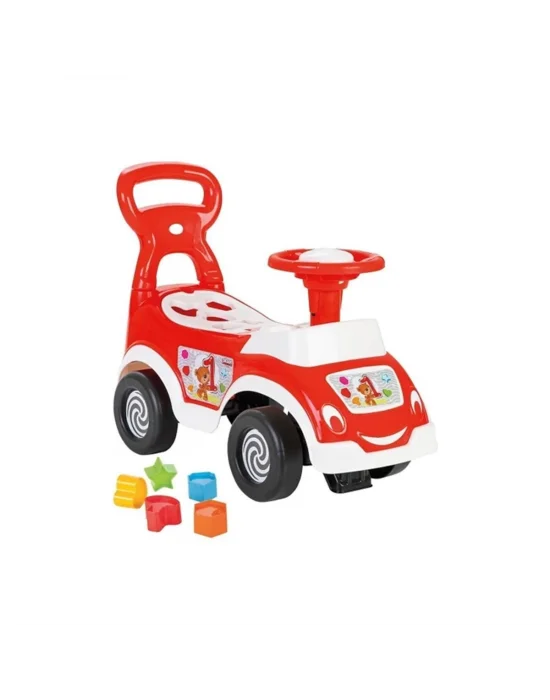 07 828k Smart Baby Rıde On Car (kırmızı)