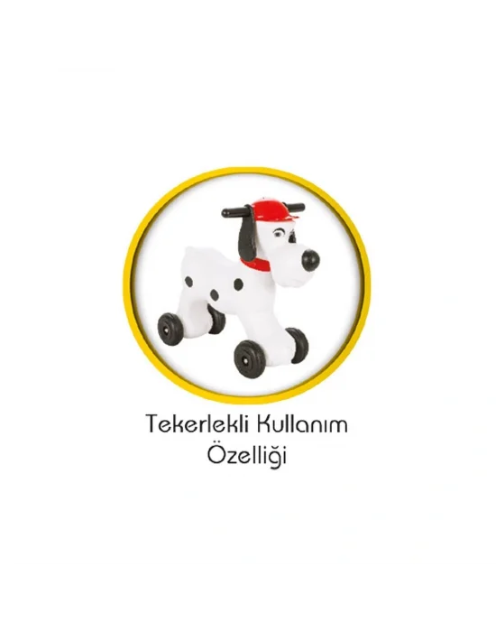 07 913 Sevimli Köpek Flexo -pilsan Oyuncak