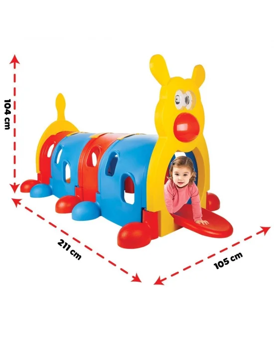 07 977  Pilsan Tırtıl Tünel 4 Bölmeli