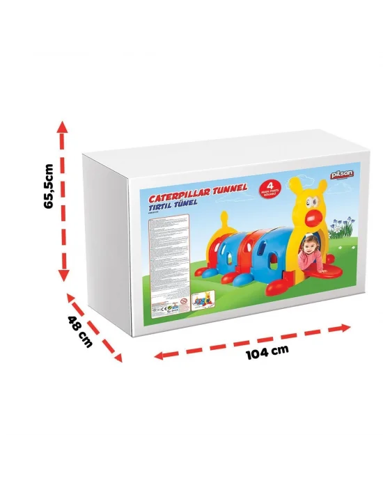 07 977  Pilsan Tırtıl Tünel 4 Bölmeli