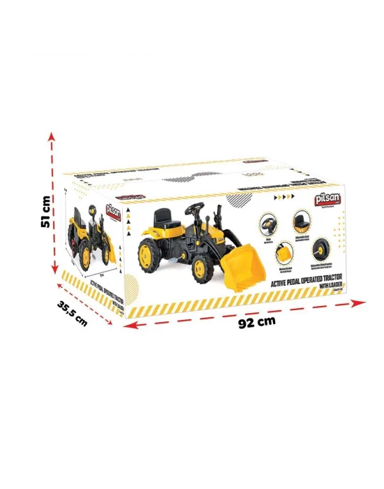 07315 Actıve Traktör Kepçeli S17211721
