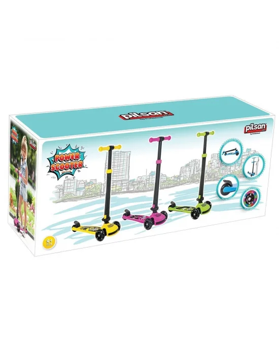 07354 Power Cooter ( Yeşil)