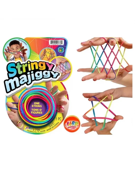 0736  Stringy Majiggy İp Oyunu -sunman