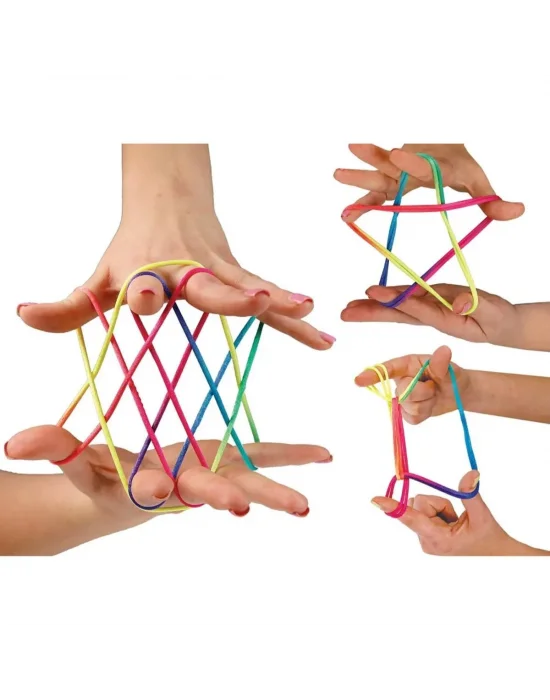 0736  Stringy Majiggy İp Oyunu -sunman