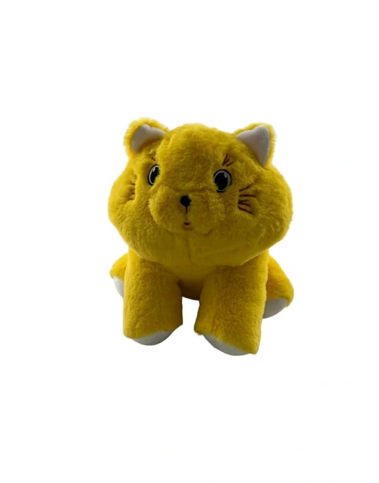 0754 30 Cm Sarı Sevimli Kedi