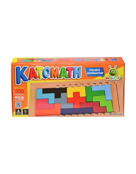 079kr Woodoy Ahşap Katomath Oyunu -karsan