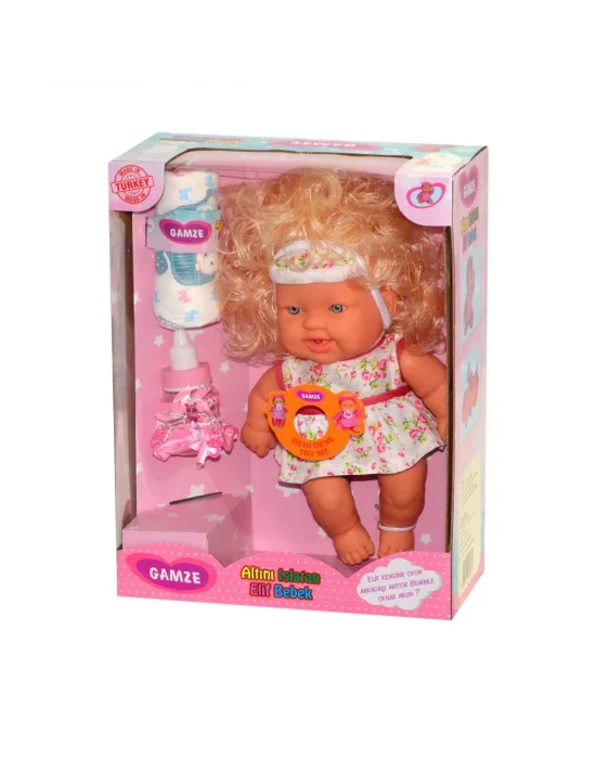 0813 Gamze, Altını Islatan Bebek