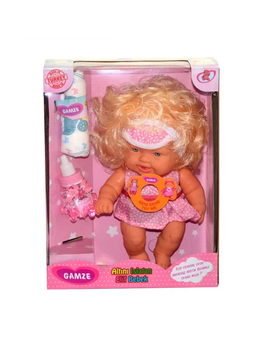 0813 Gamze, Altını Islatan Bebek