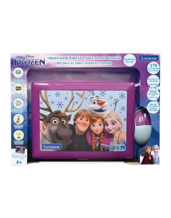 0833  Eğitici Lexibook Laptop Frozen -sunman