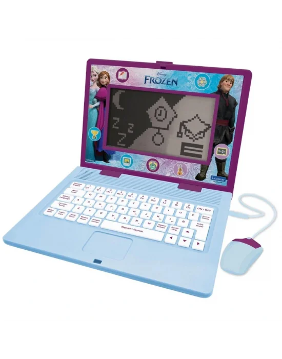 0833  Eğitici Lexibook Laptop Frozen -sunman