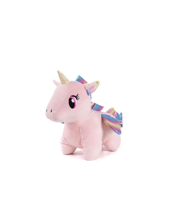 0860 Pembe Kanatlı Unicorn