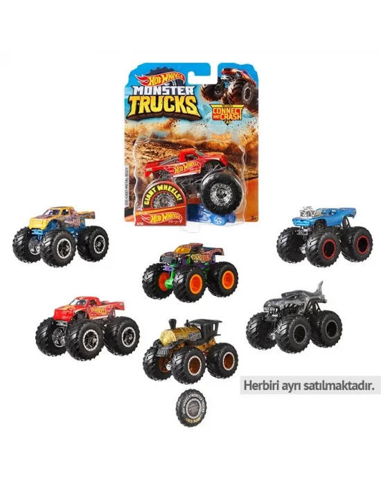 1:64 Hot Wheels Monster Trucks Araba FYJ44