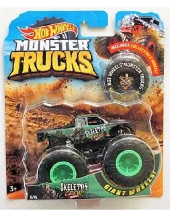 1:64 Hot Wheels Monster Trucks Araba FYJ44