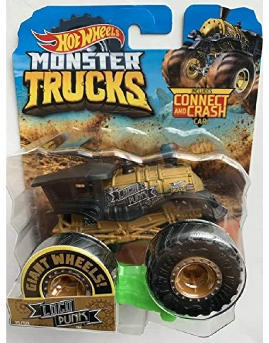 1:64 Hot Wheels Monster Trucks Araba FYJ44
