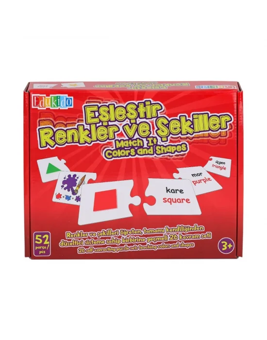 1001-cs Eşleştir Renkler Ve Şekiller