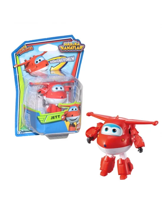 10010 Harika Kanatlar Dönüşen Jett Mini Figür