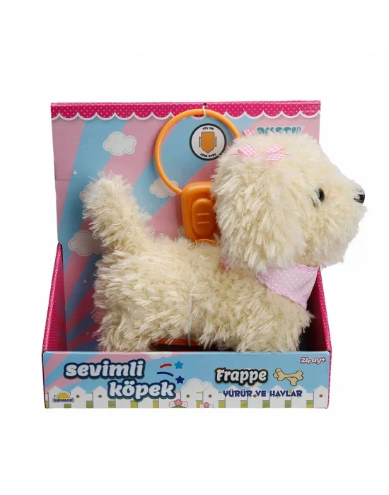 1002858 Sevimli Sesli Köpek Frappe -sunman