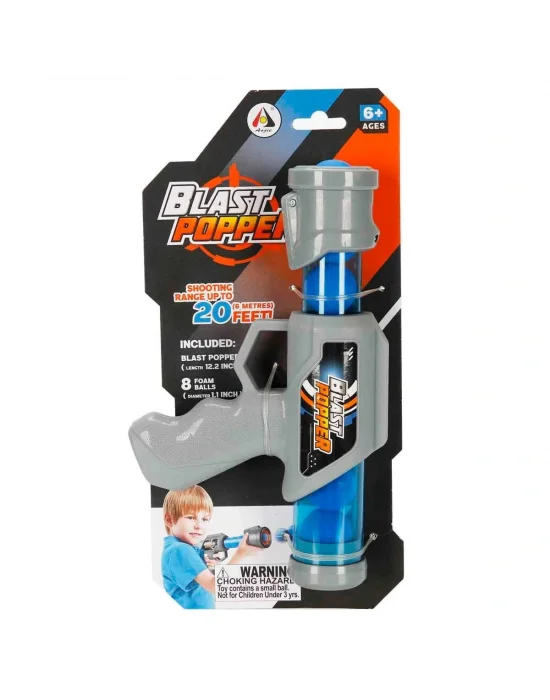 10033 Sun-aoj-silah Sünger Top Atan Blast Popper 8toplu 2r