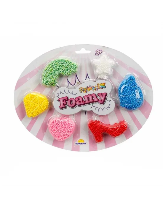 1003566 Slime Foam Şekiller Ve Hayvanlar -sunman