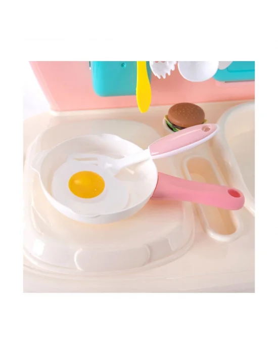 1004362  Little Chef Mutfak Seti B-sunman