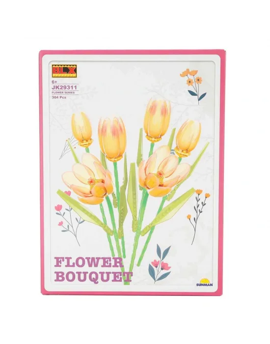 1005756 Sun-rst-blx-flower Set Lale Buketi 340 Parça