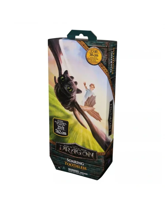 1006138 Sun-spm-figür Dragon Soarıng Toothless