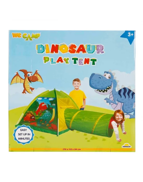 1008351 Sun-ıpl-wcm-çadır İglo Dinozor Tünelli 170x112x94cm
