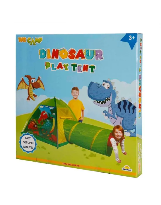 1008351 Sun-ıpl-wcm-çadır İglo Dinozor Tünelli 170x112x94cm