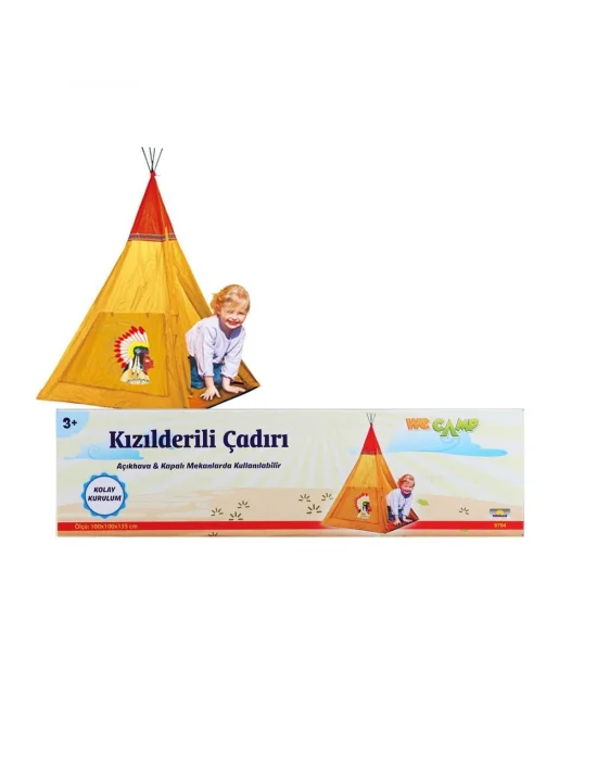 1008704 Sun-ıpl-wcm-çadır Kızılderili 100x100x135cm