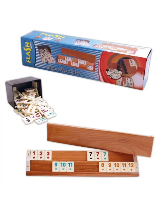 1010112 Flash Ağaç Okey -starokey