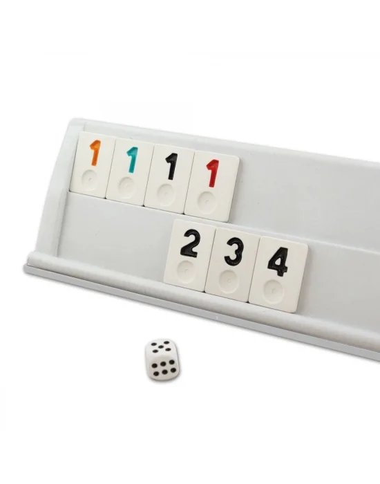 1010211 Platin Plastik Okey Takımı -starokey