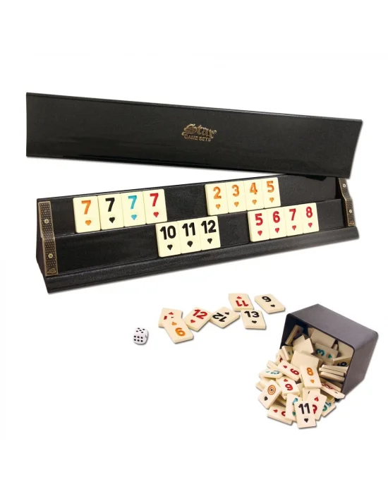 1010679 Star Siyah İnci Okey Takımı