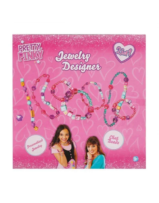 1011036  Harfli Boncuk Hobi Seti 2ın1 -sunman