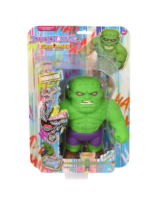 1012358 Sesli Stretchapalz Screamers Gang Seri 16 Cm -sunman