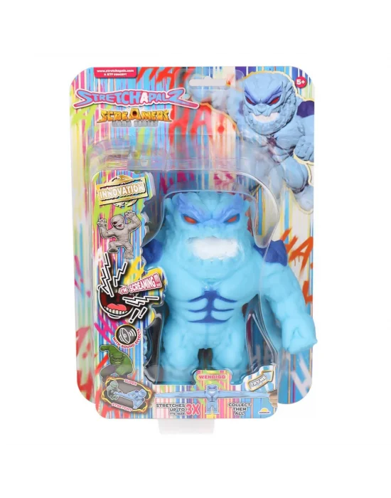 1012358 Sesli Stretchapalz Screamers Gang Seri 16 Cm -sunman