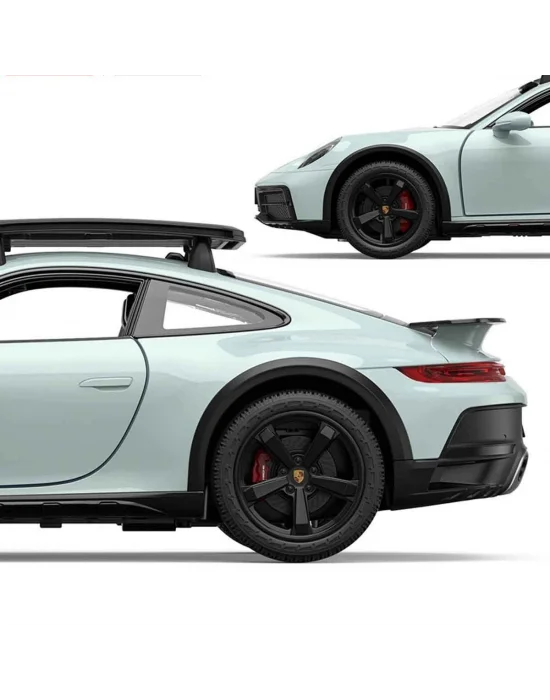10130 Sun-ras-rc Araba 1 14 Porsche 911 Dakar Standard Versıon Ff 2 4ghz