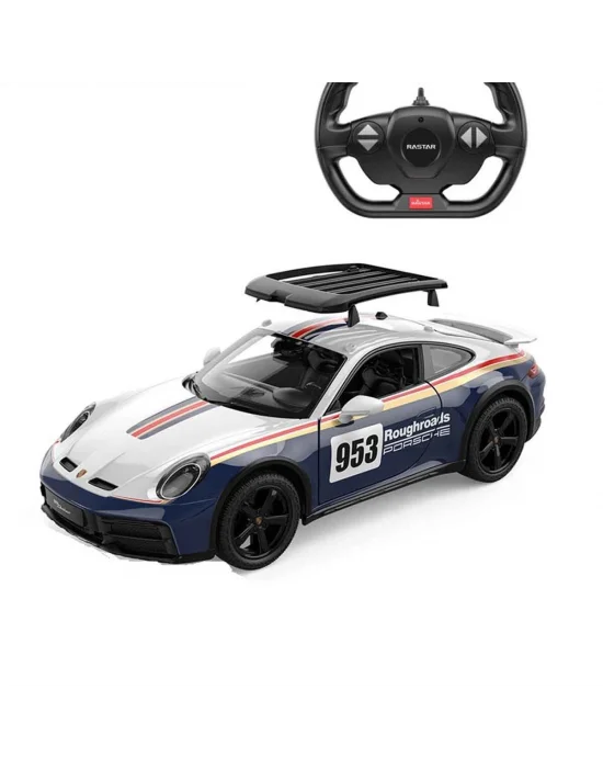 10131 Sun-ras-rc Araba 1/14 Porsche 911 Dakar Performance Ff 2 4ghz