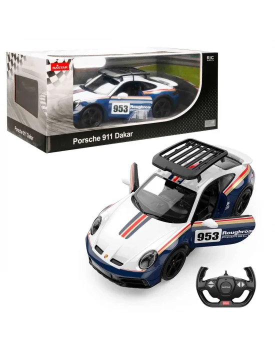 10131 Sun-ras-rc Araba 1/14 Porsche 911 Dakar Performance Ff 2 4ghz