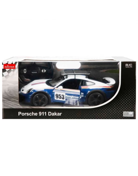 10131 Sun-ras-rc Araba 1/14 Porsche 911 Dakar Performance Ff 2 4ghz