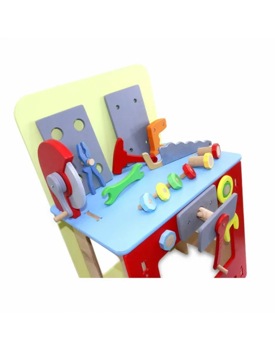 1014 Ahşap Tamirci Tezgahı - Lulubere Oyuncak