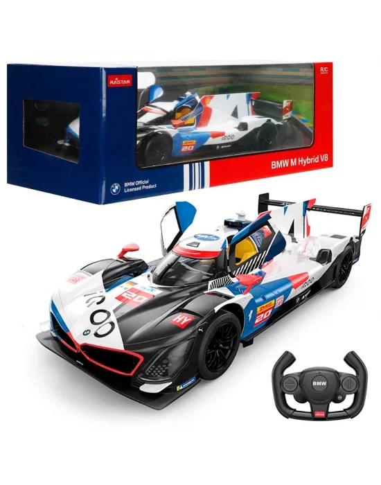 10190 Sun-ras-r C Araba 1 14 Bmw M Hybrıd V8 Lmdh Ff 2 4ghz