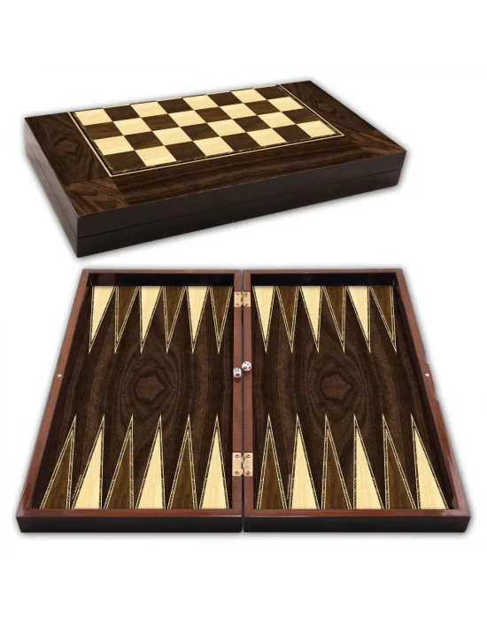 1020180 Star Polyester Ceviz Tavla (büyük)