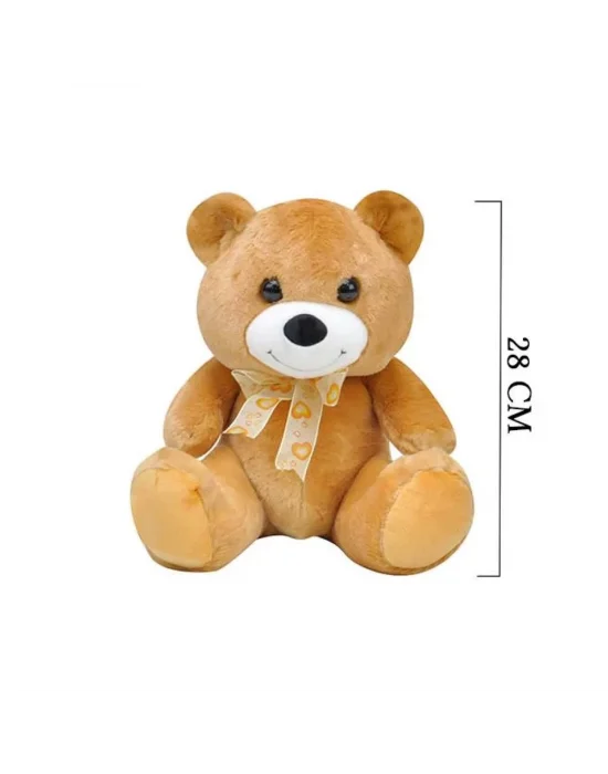 1022k Göbekli Ayı 28 Cm Kahverengi -selay Oyuncak