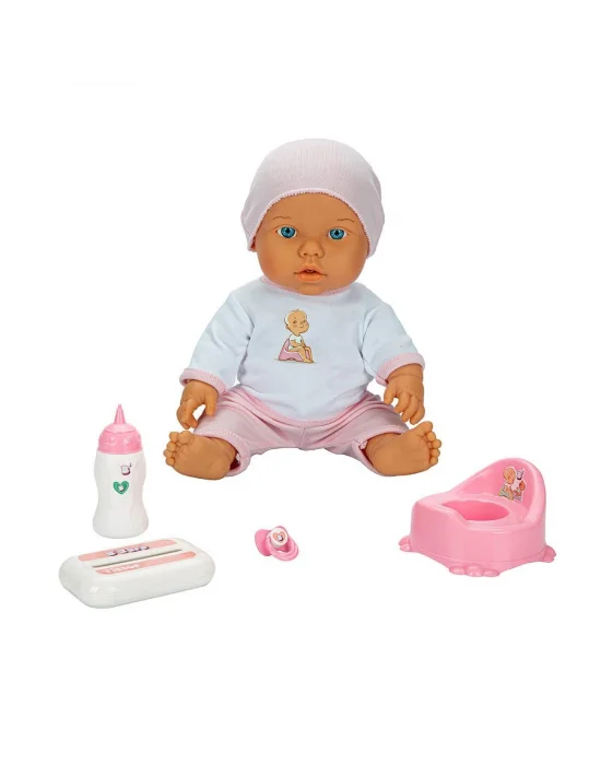 1030141 Sesli Bebelou Tuvalet Zamanı Bebek Seti 32 Cm -sunman