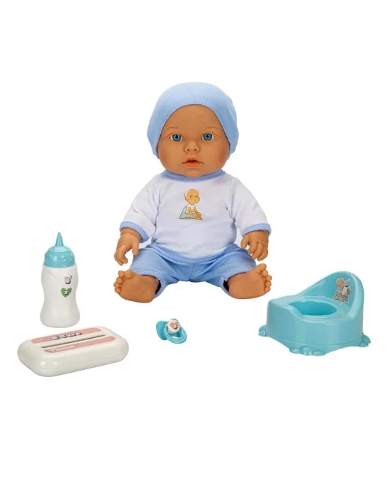 1030141 Sesli Bebelou Tuvalet Zamanı Bebek Seti 32 Cm -sunman