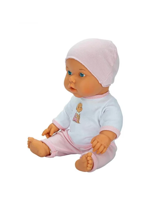 1030141 Sesli Bebelou Tuvalet Zamanı Bebek Seti 32 Cm -sunman