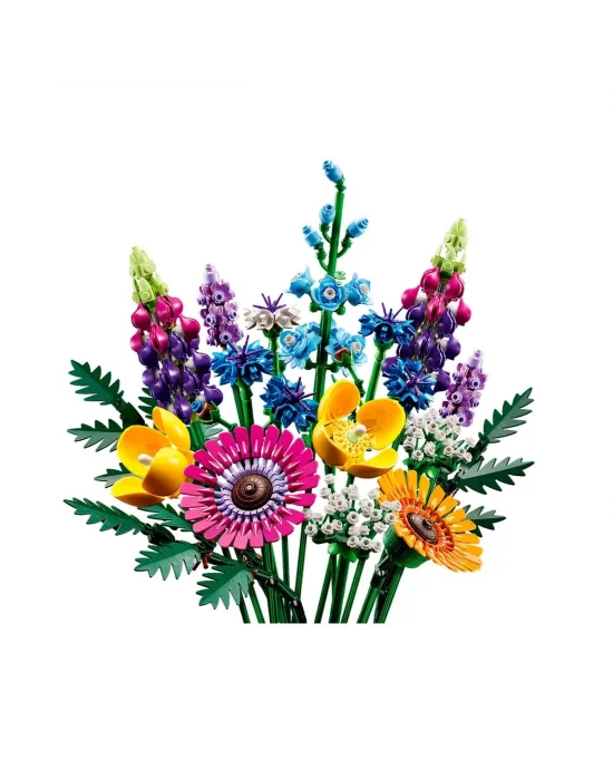 10313 Lego® İcons - Kır Çiçekleri Buketi 939 Parça +18 Yaş